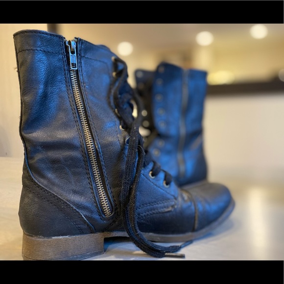 Victorian/Combat Boots - Picture 3 of 4